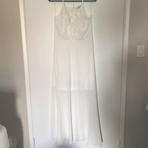 NWT Dainty Hooligan white maxi dress